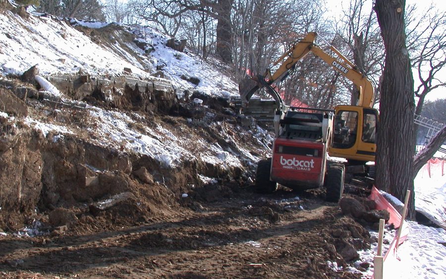 Excavation by MEB Enterprises in Minnesota