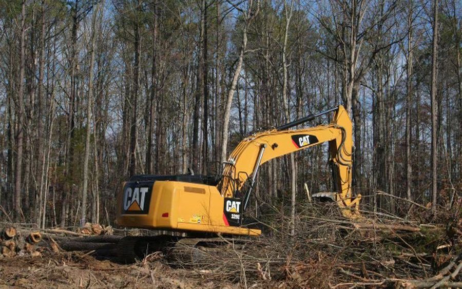 Land Clearing by MEB Enterprises in Minnesota