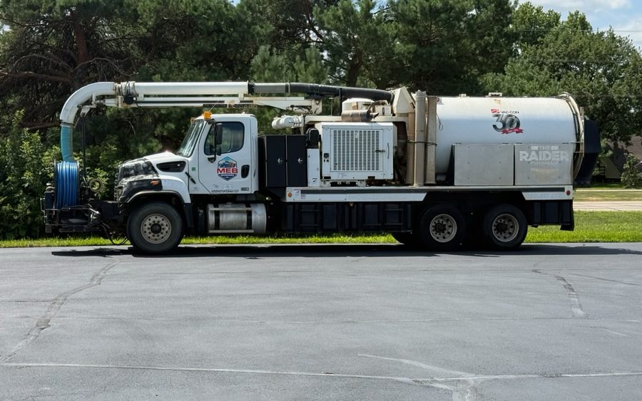 Hydrovac Excavation by MEB Enterprises in Minnesota