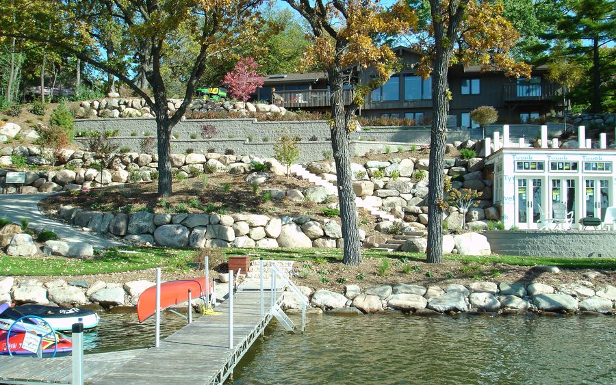 Landscaping and Grading by MEB Enterprises in Minnesota